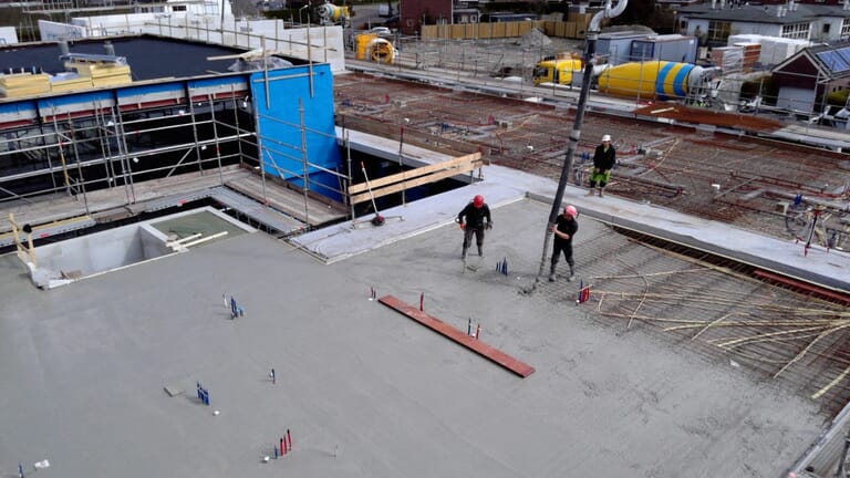Nieuwbouw 34 zorgappartementen Nieulande Krabbendijke opgeleverd