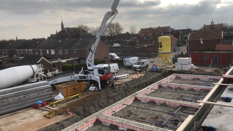 Nieuwbouw 34 zorgappartementen Nieulande Krabbendijke opgeleverd