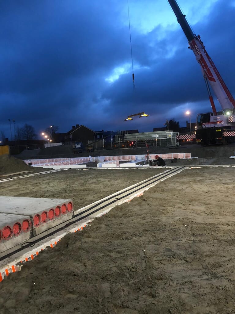 Nieuwbouw 34 zorgappartementen Nieulande Krabbendijke opgeleverd