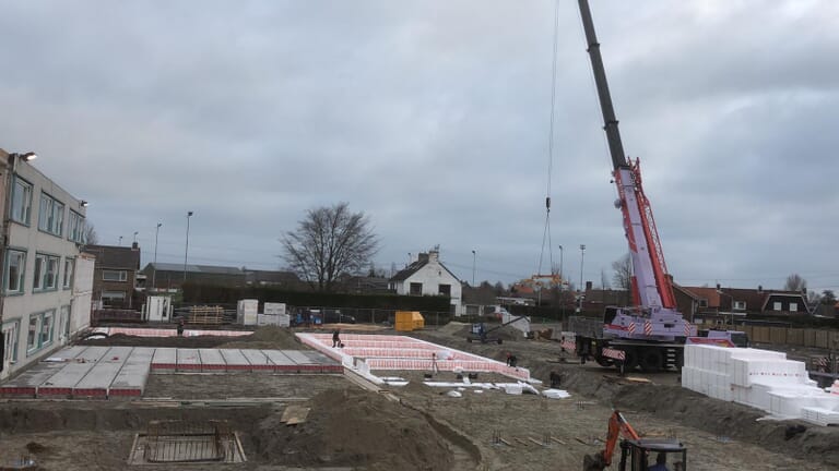 Nieuwbouw 34 zorgappartementen Nieulande Krabbendijke opgeleverd