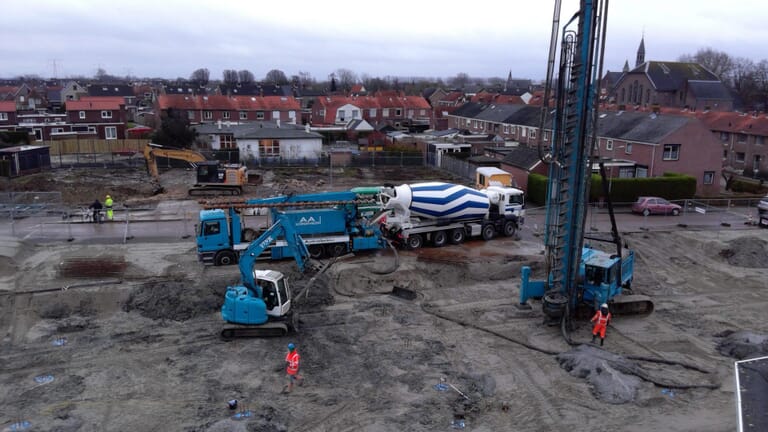 Nieuwbouw 34 zorgappartementen Nieulande Krabbendijke opgeleverd