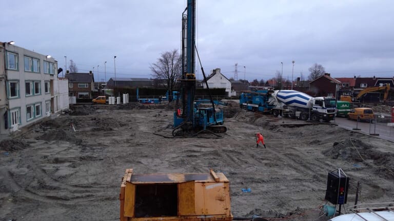 Nieuwbouw 34 zorgappartementen Nieulande Krabbendijke opgeleverd