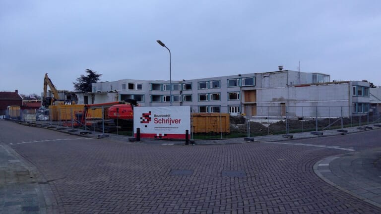 Nieuwbouw 34 zorgappartementen Nieulande Krabbendijke opgeleverd