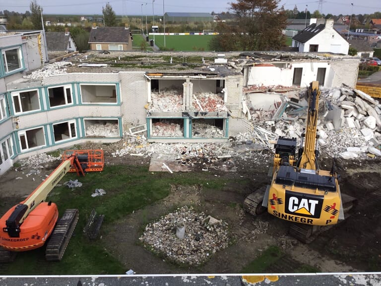 Nieuwbouw 34 zorgappartementen Nieulande Krabbendijke opgeleverd