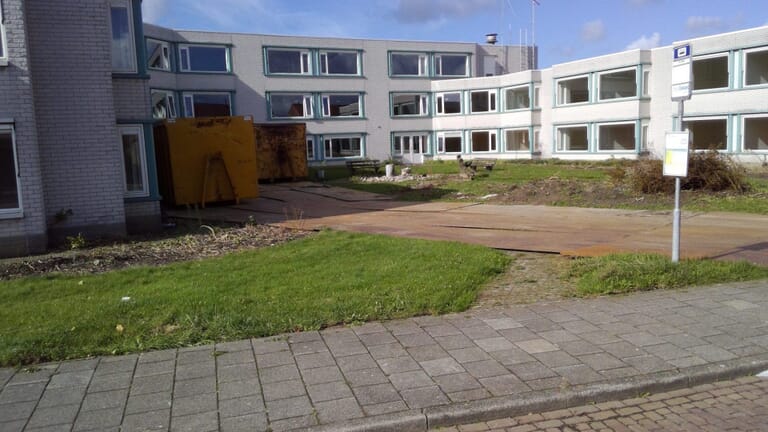 Nieuwbouw 34 zorgappartementen Nieulande Krabbendijke opgeleverd