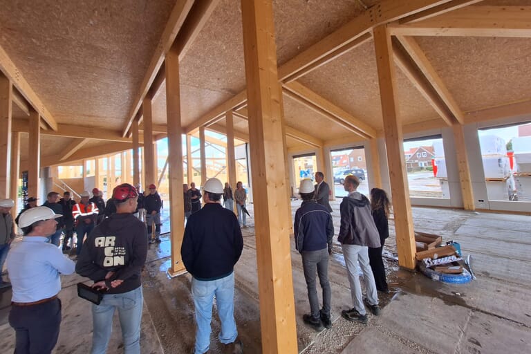 Hoogste punt bereikt voor nieuw MFA Westkapelle