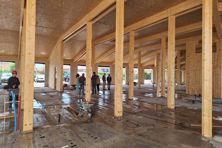 Hoogste punt bereikt voor nieuw MFA Westkapelle