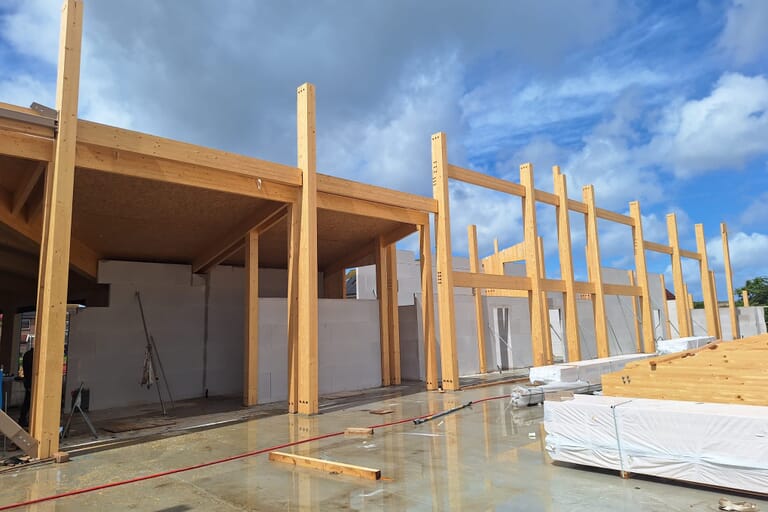 Hoogste punt bereikt voor nieuw MFA Westkapelle