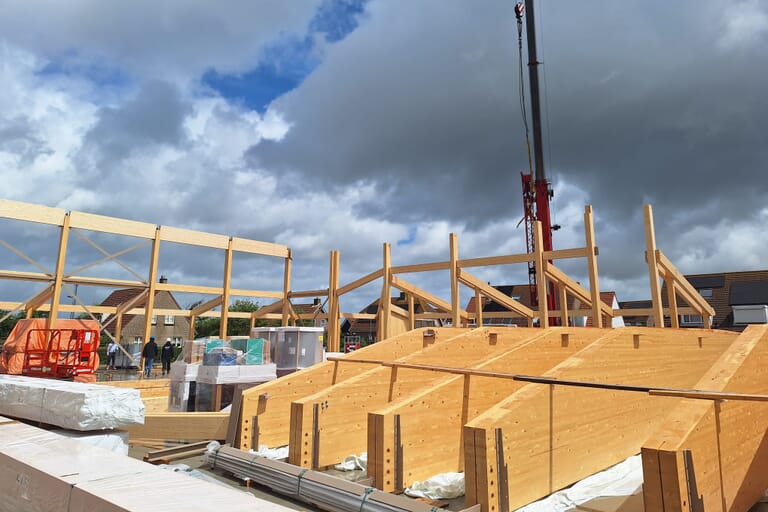 Hoogste punt bereikt voor nieuw MFA Westkapelle