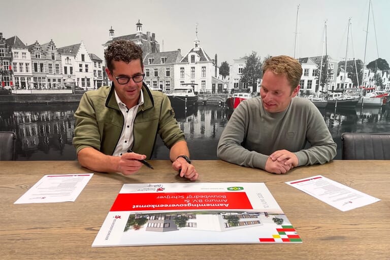 Ondertekening TOP