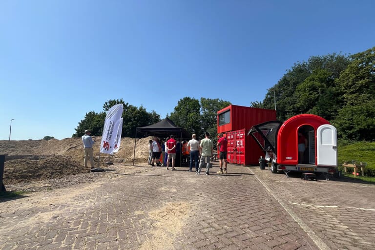Ook in Arnhem is de eerste mijlpaal bereikt!
