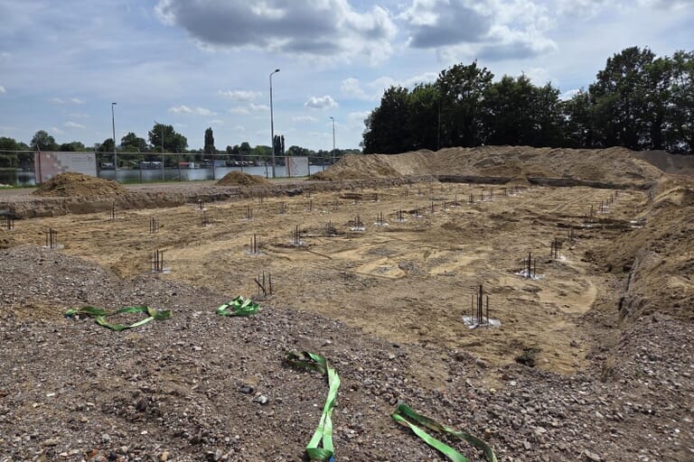 Ook in Arnhem is de eerste mijlpaal bereikt!