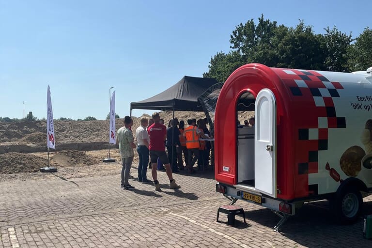Ook in Arnhem is de eerste mijlpaal bereikt!