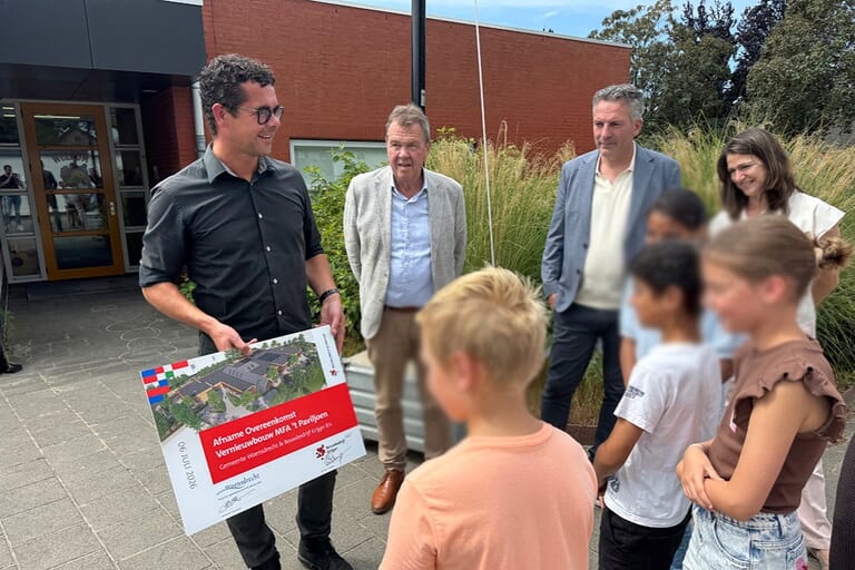 Officiële ondertekening MFA ’t Paviljoen in Ossendrecht een feit!