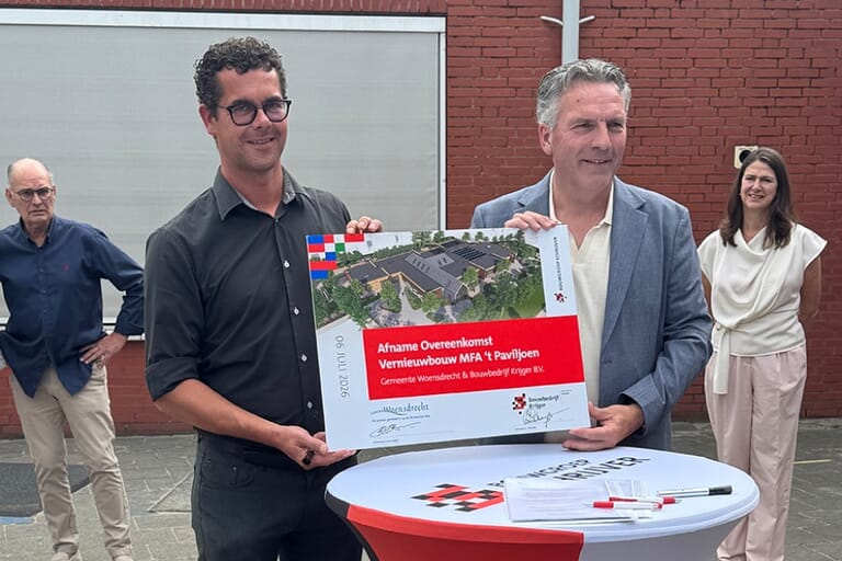 Officiële ondertekening MFA ’t Paviljoen in Ossendrecht een feit!