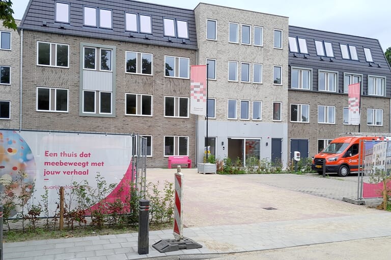 51 zorgappartementen Vooraanzicht LR