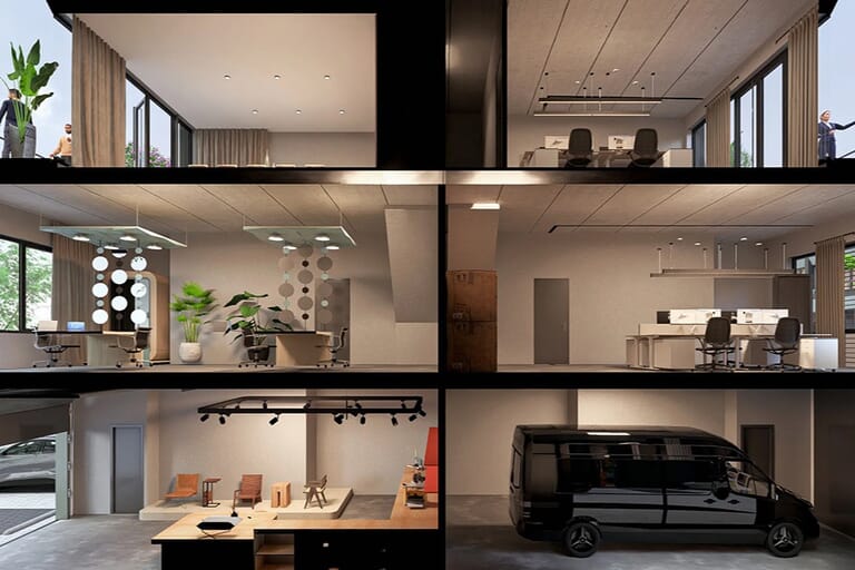 Nieuwe opdracht! 27 bedrijfsgebouwen voor De Veste van Amar