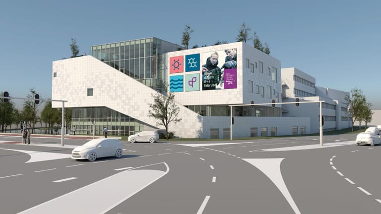 Opdracht voor nieuwbouw Joint Research Center Zeeland!