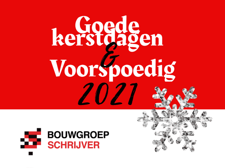 Samen bouwen aan een mooi 2021!