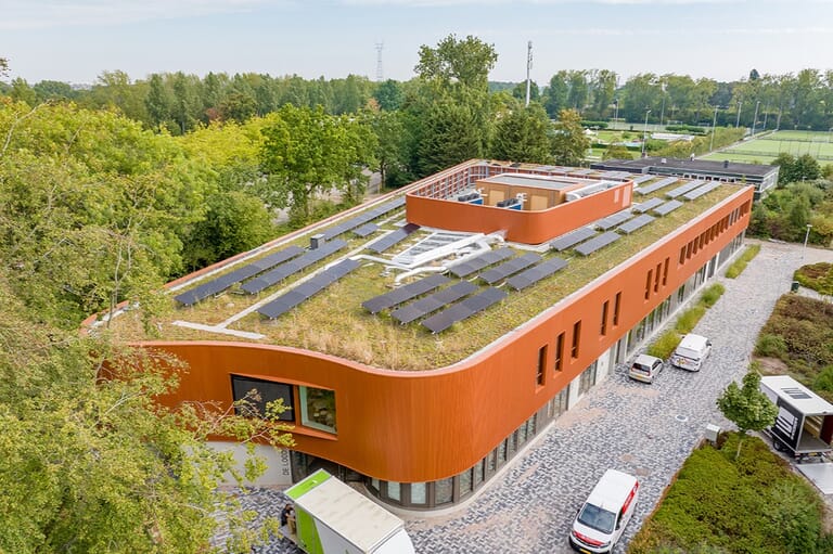 Oplevering COM-gebouw in Ridderkerk