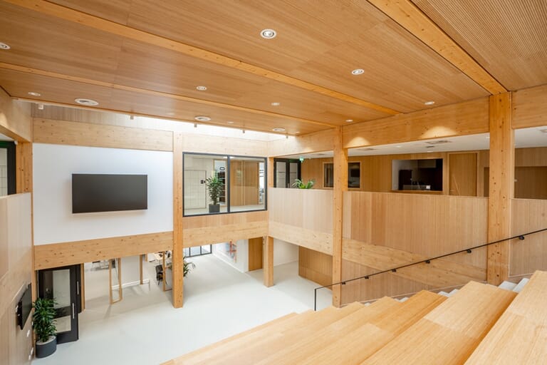 Oplevering COM-gebouw in Ridderkerk