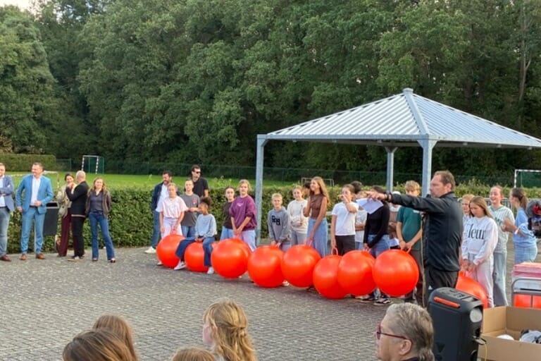 Startsein voor de (ver)nieuwbouw van het Reynaert College