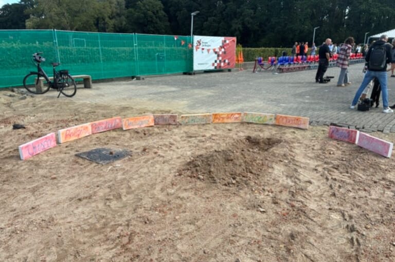 Startsein voor de (ver)nieuwbouw van het Reynaert College