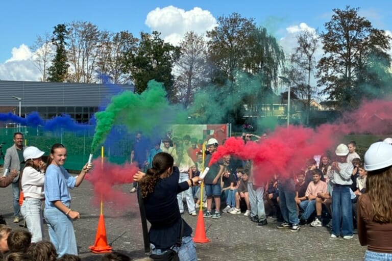 Startsein voor de (ver)nieuwbouw van het Reynaert College
