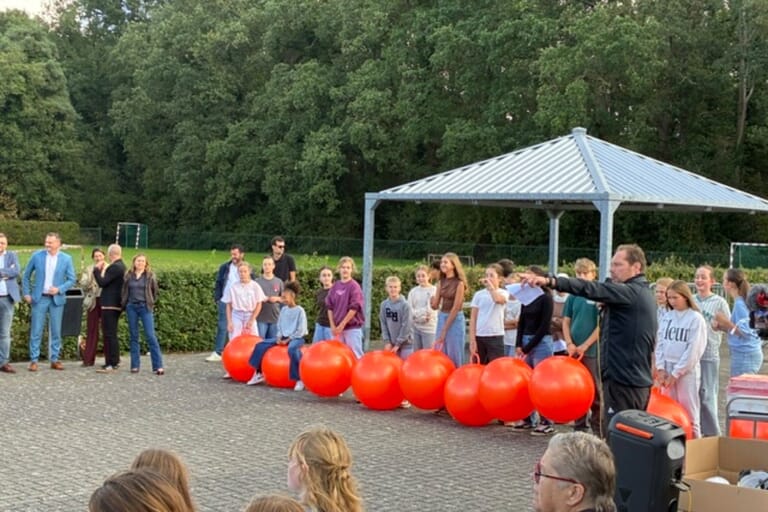 Startsein voor de (ver)nieuwbouw van het Reynaert College