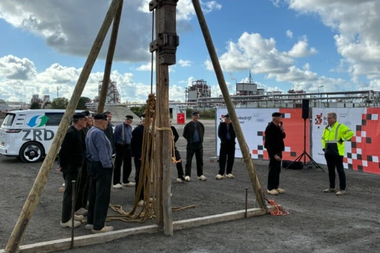 Nieuwbouw overslagstation ZRD van start