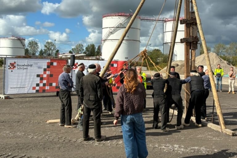 Nieuwbouw overslagstation ZRD van start