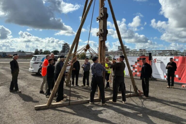 Nieuwbouw overslagstation ZRD van start