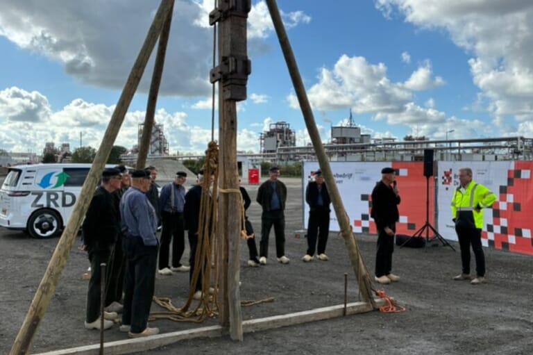 Nieuwbouw overslagstation ZRD van start