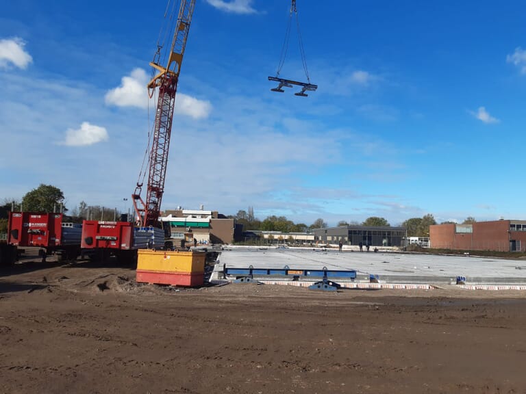 Hoogste punt bereikt schoolcomplex Pieter Zeeman en SBO De Meie te Zierikzee