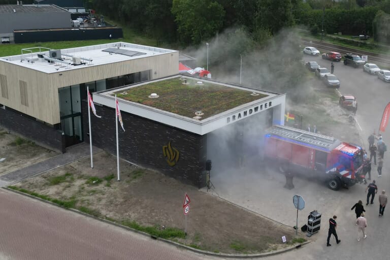 Oplevering Brandweerkazerne in Wouw
