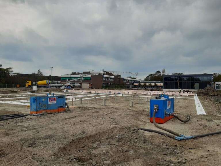 Hoogste punt bereikt schoolcomplex Pieter Zeeman en SBO De Meie te Zierikzee