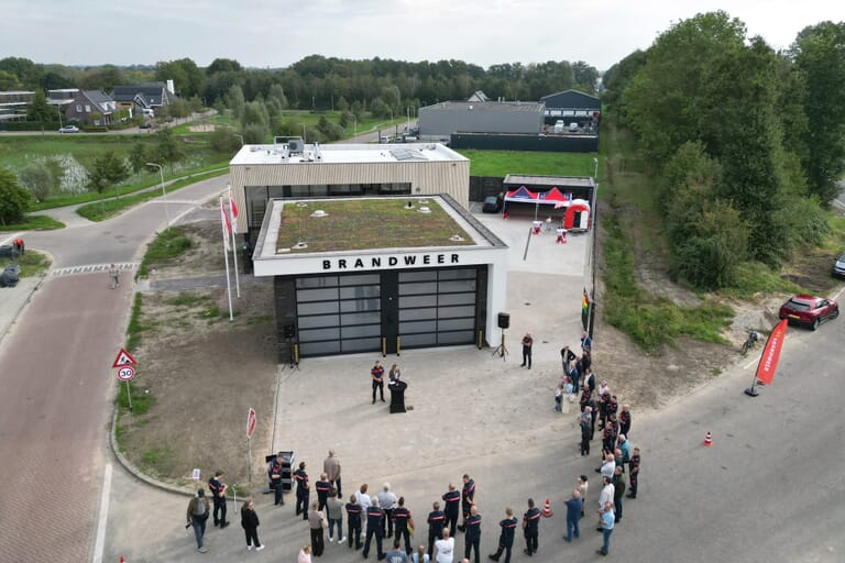 Oplevering Brandweerkazerne in Wouw