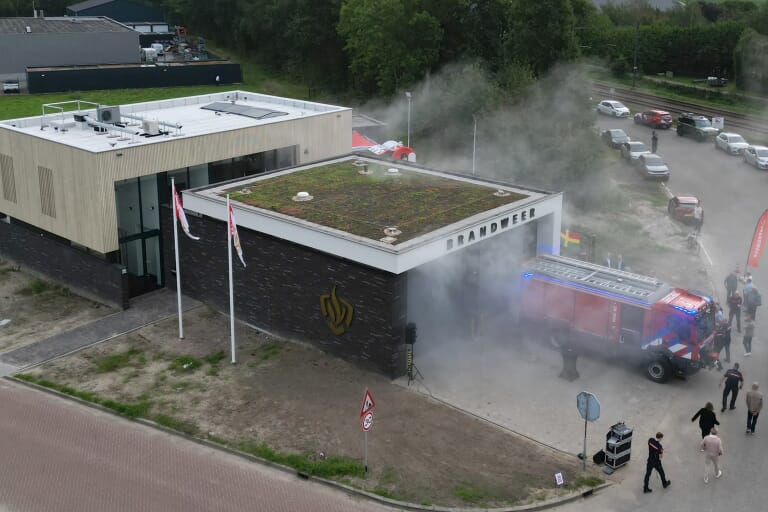 Oplevering Brandweerkazerne in Wouw