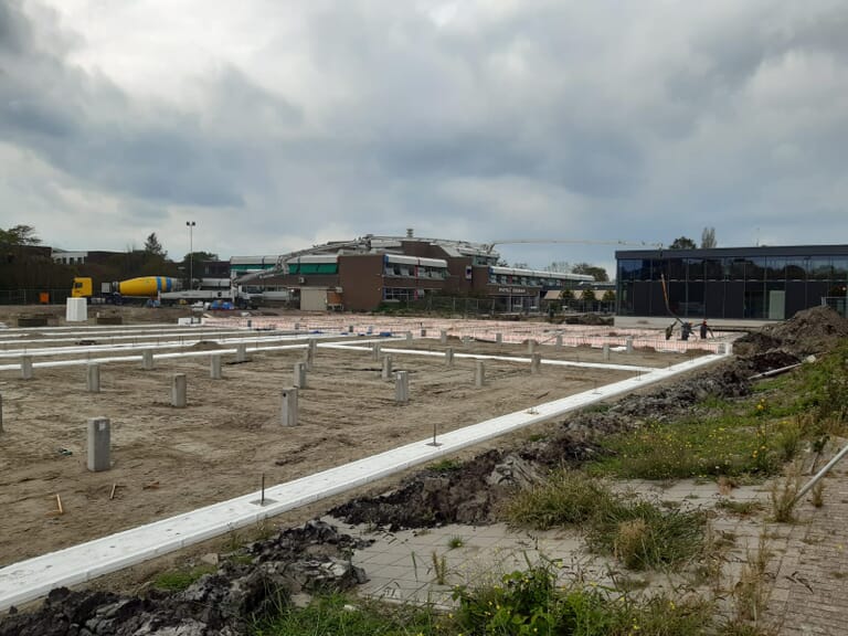 Hoogste punt bereikt schoolcomplex Pieter Zeeman en SBO De Meie te Zierikzee