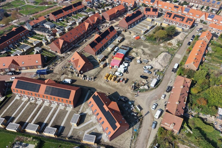 Oplevering 46 nieuwbouwwoningen fase 2 in volle gang