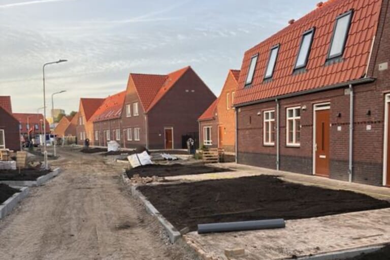 Oplevering 46 nieuwbouwwoningen fase 2 in volle gang
