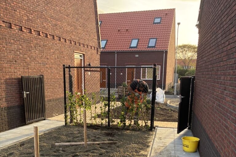 Oplevering 46 nieuwbouwwoningen fase 2 in volle gang