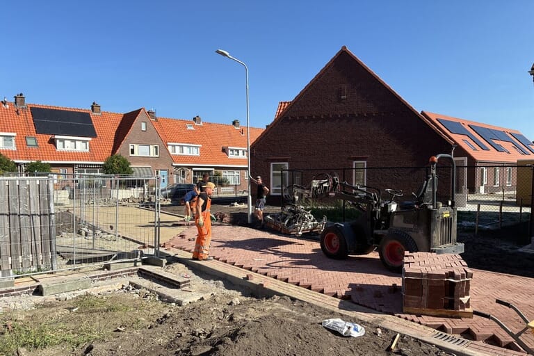 Oplevering 46 nieuwbouwwoningen fase 2 in volle gang