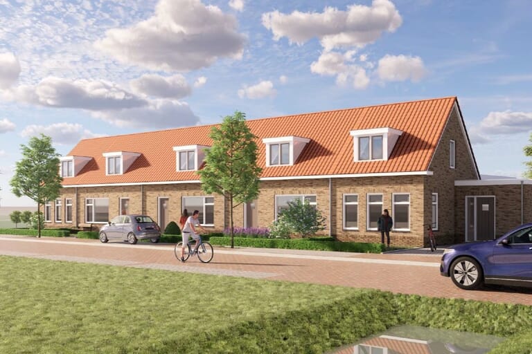 Wonen in het buitengebied van de gemeente Kapelle