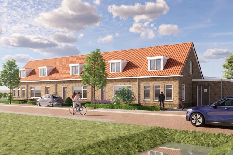 Wonen in het buitengebied van de gemeente Kapelle
