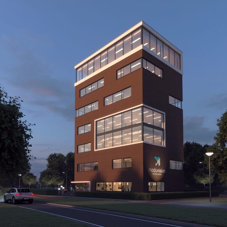 Kantoortoren en bedrijfsgebouwen ScheldeZicht Vlissingen