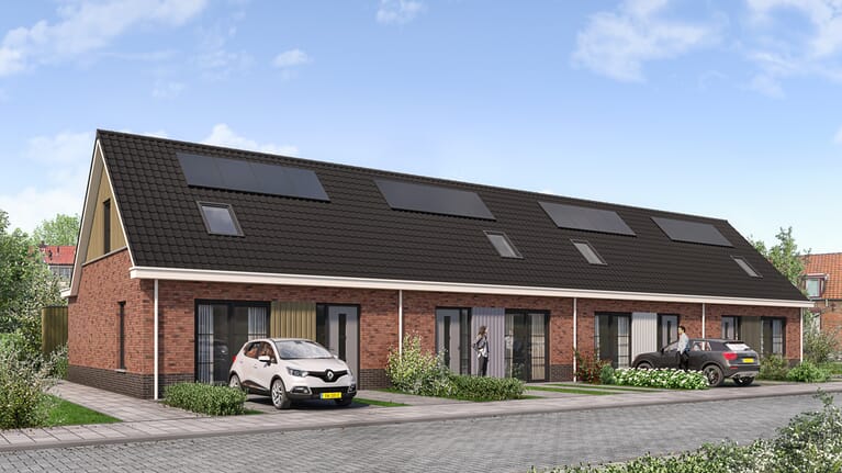 4 levensloopbestendige woningen Stavenisse
