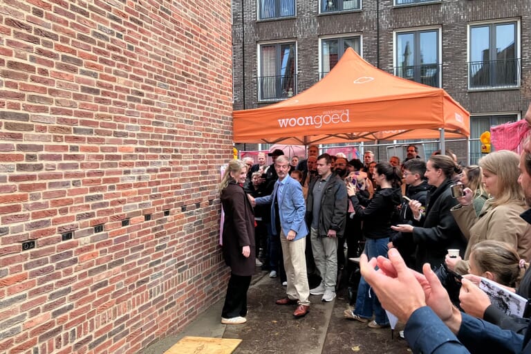 16 woningen Bachtensteene - Burggang Middelburg opgeleverd