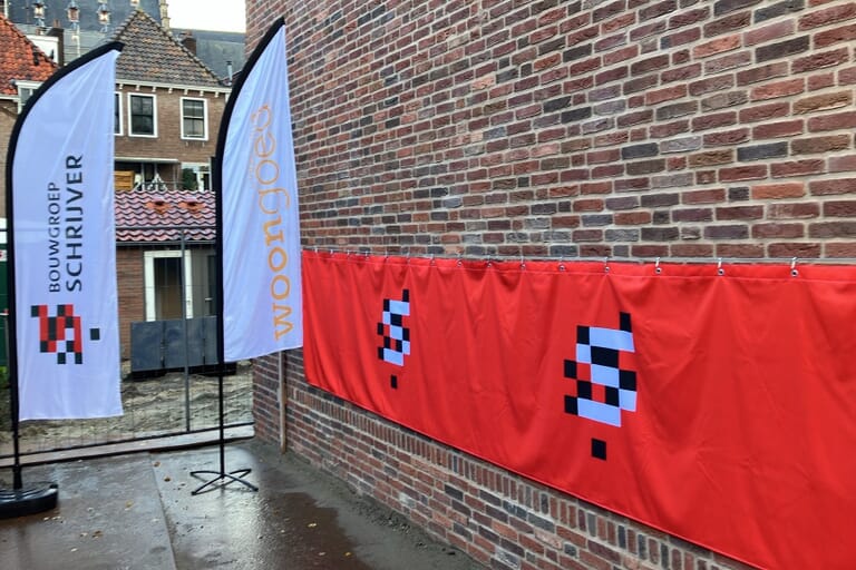 16 woningen Bachtensteene - Burggang Middelburg opgeleverd