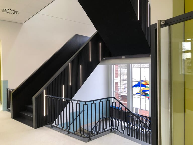 Restauratie monumentaal schoolgebouw ’t Rijks Bergen op Zoom
